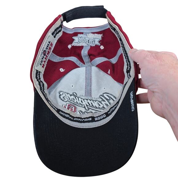 Starter Officially Licensed OSU Oklahoma State Cowboys Pokes Black Orange Cap - Picture 5 of 7